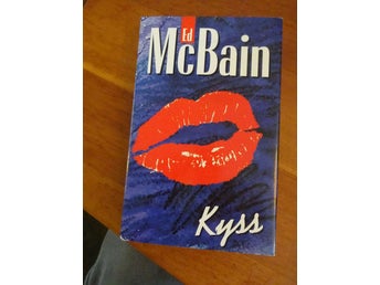 Ed McBain Kyss inbunden
