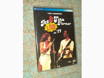 アイク&ティナ・ターナー/ライヴ・イン'71 Amazon.com: The Legends Ike & Tina Turner - Live In '71 : Ike