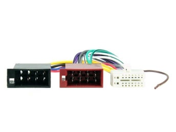 Clarion Bilstereo Kablage ISO 16 pin Passar Många Olika Bilradio Mod. Ex. CMD8