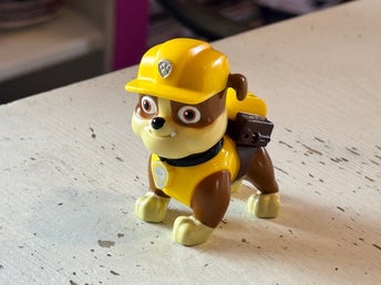 PAW PATROL figur Rubble