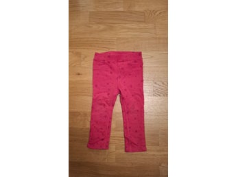 H&M rosa byxor, storlek 86