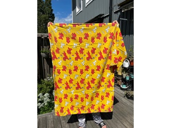 Retro påslakan med örngott barn