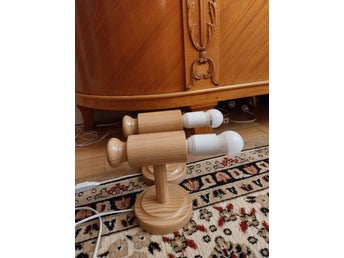 Sänglampor Vägglampor retro-vintage i furu wessels märke