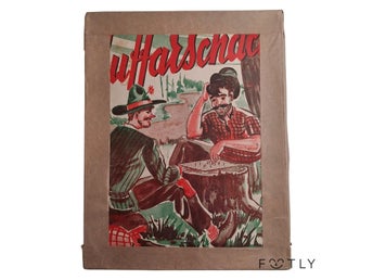 Luffarschack Brädspel Vintage Sällskapsspel Med Spelpjäser Trälåda Retro Vintage
