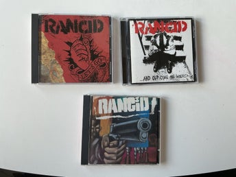 Rancid - Let's Go, ...And Out Come the Wolves, Rancid (1993)