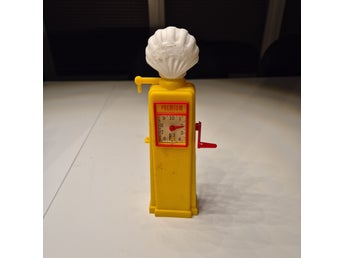 Bensinpump, shell retro leksak