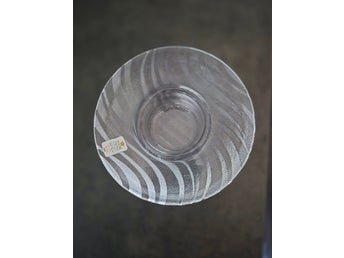 Holmegaard Ljusstake i Glas