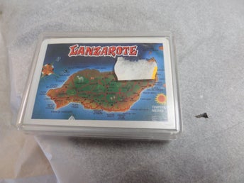 Kortlek Lanzarote