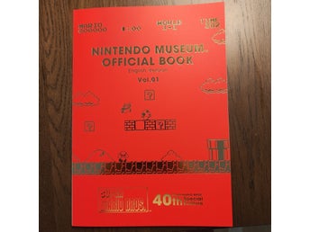 Exklusiv NINTENDO MUSEUM OFFICIAL BOOK English Version Vol.01
