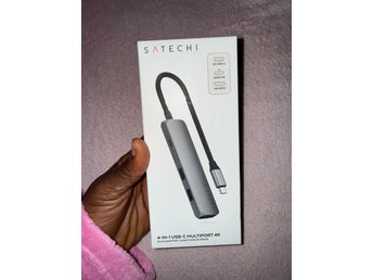 Brand new Satechi 4-in-1 USB-C Slim Multiport Adapter