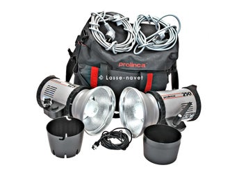 Elinchrom Prolinca Blixtpaket i väska
