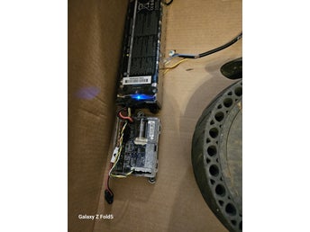 elsparkcykelbatteri NE1002-H 36V 5100mAh