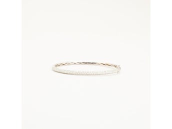 Armring med diamant (1.78 ct) i 18 karat, 5.9 cm