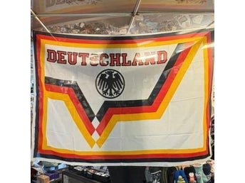 Flagga 90×150cm Deutschland
