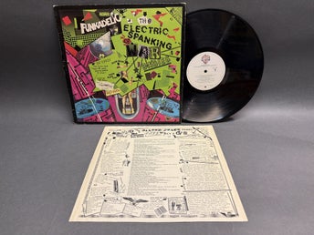 Funkadelic - Electric Spanking US Orig-81 !!!!!