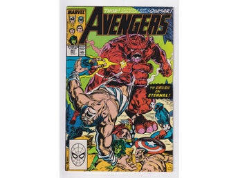 Avengers, nr 307 - 1989, Marvel