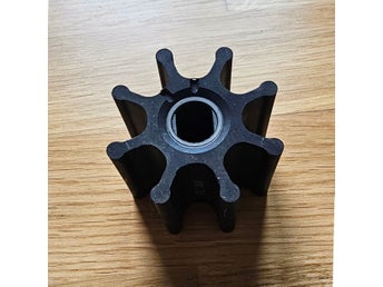 Jabsco 8981-0002B Sanitary Flexible Impeller.