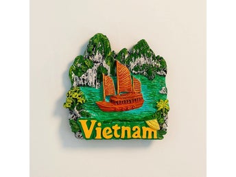 Vietnam Ha Long Bay Kylskåpsmagnet