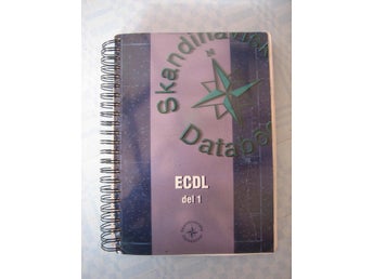 Skandinaviska Databöcker - ECDL Del 1 med Disketter