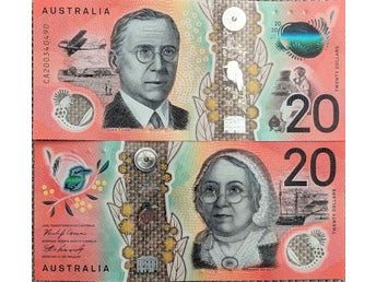 Australien 20 Dollars 2020