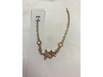 Snyggt Stjärna Armband med Strass