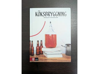 Köksbryggning Bok Ölbryggning Brygga öl grundmetod och ett 20-tal ölrecept
