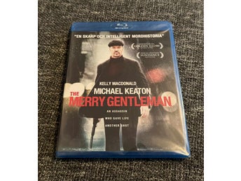 THE MERRY GENTLEMAN (2008) INPLASTAD SVENSK UTGÅVA! MICHAEL KEATON