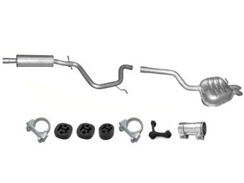 Avgassystem Volkswagen Golf 5 V