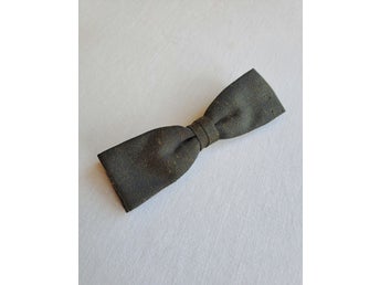 MINT VINTAGE 50-TAL Fluga flecked clip on bowtie