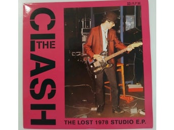 The Clash - The Lost 1978 Studio E.P. - Pink Vinyl