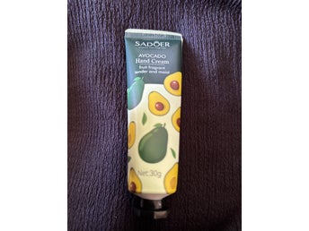 Helt ny Sadoer handkräm: avocado