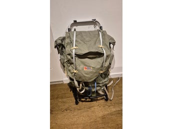 Retro Fjällräven ramryggsäck, vandringsryggsäck