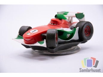 Francesco Bernoulli - Disney Infinity 1.0 - Cars - Bilar - F1 Formell 1 Ferrari