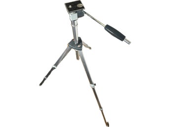 Stativ Vintage SUSIS Trebensstativ Tripod Aluminum/metall Konstruktion Germany