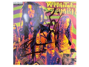 White Zombie - La Sexorcisto – Signerad av Rob och Sheri Moon UNIKT ERBJUDANDE!!