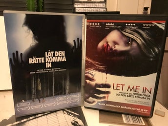 Låt den Rätte Komma In (DVD) + Let Me In (DVD)