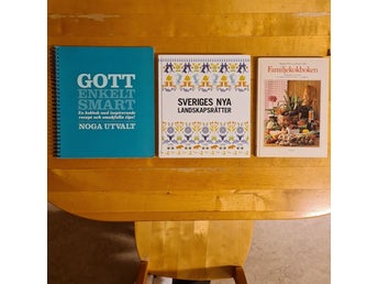 Sveriges Nya Landskapsrätter, Gott Enkelt Smart, Familjekokboken