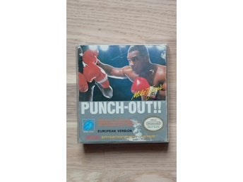 Mike Tyson's Punch-Out!! (NES) SCN PAL B CIB