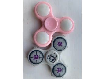 Fidget Spinners, 2 st