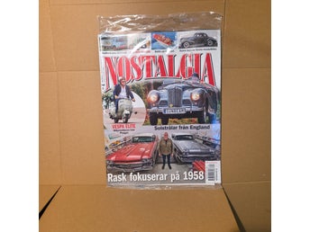 Nostalgia Tidning