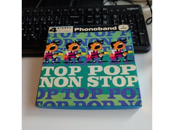 Rullband: TOP POP NON STOP (Phonoband D 6402) - Svensk 60-talspop! Mascots m.fl
