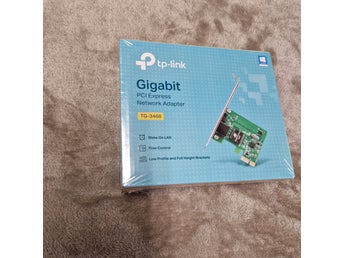 TP-Link TG-3468 RJ45 1Gbps – Nytt oöppnat