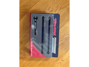 Traxxas 7897X Tie Links - Blåanodiserad aluminium