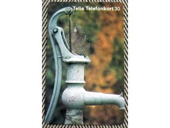 Telia Telefonkort 30 markeringar Retro Foto Gunte Hansson