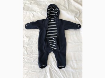 vindfleece overall baby
