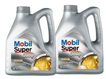 Motorolja Mobil Super 3000 X1 5W-40 8 Liter