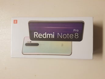 Redmi Note 8 Pro (6GB RAM/ ROM). Mineral Grey .NY