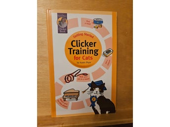 Clicker Training for Cats, Karen Pryor