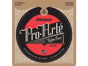 D´ Addario Classic guitar. Pro arté Normal Tension Nylon EJ45