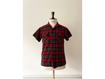 1950's Pendleton Camp Collar Shirt - Small
